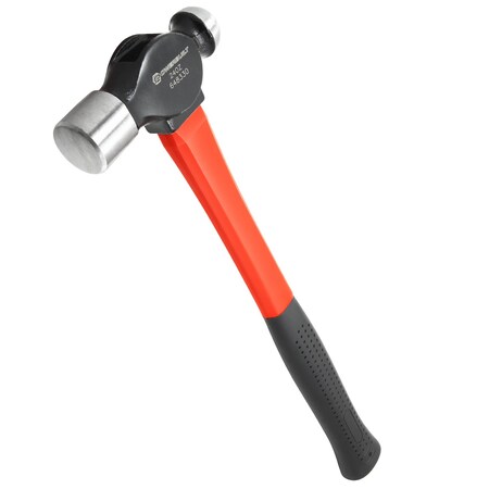 Powerbuilt 24Oz Ball Pein Hammer W/ Fg Hndl 648330